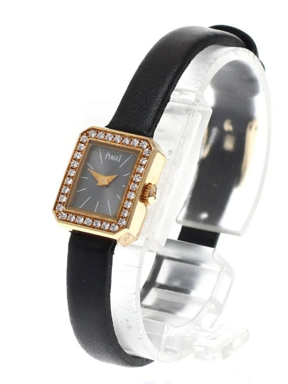 PIAGET Mini protocol P10691 K18PG diamond bezel Quartz Ladies Watch_937995 - Picture 3 of 9